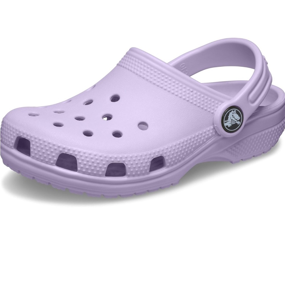 Purple Crocs – Classic Clog – Size 7